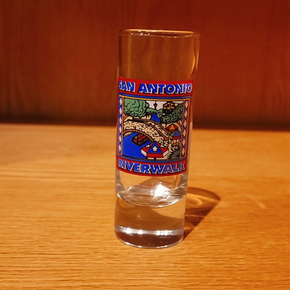 Shot Glass - San Antonio souvenir